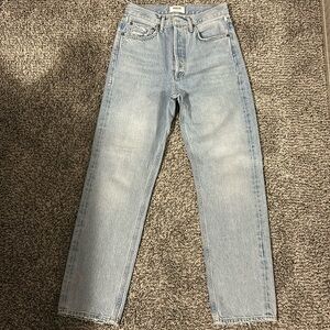 Agolde 90's Mid Rise Loose Fit in Snapshot